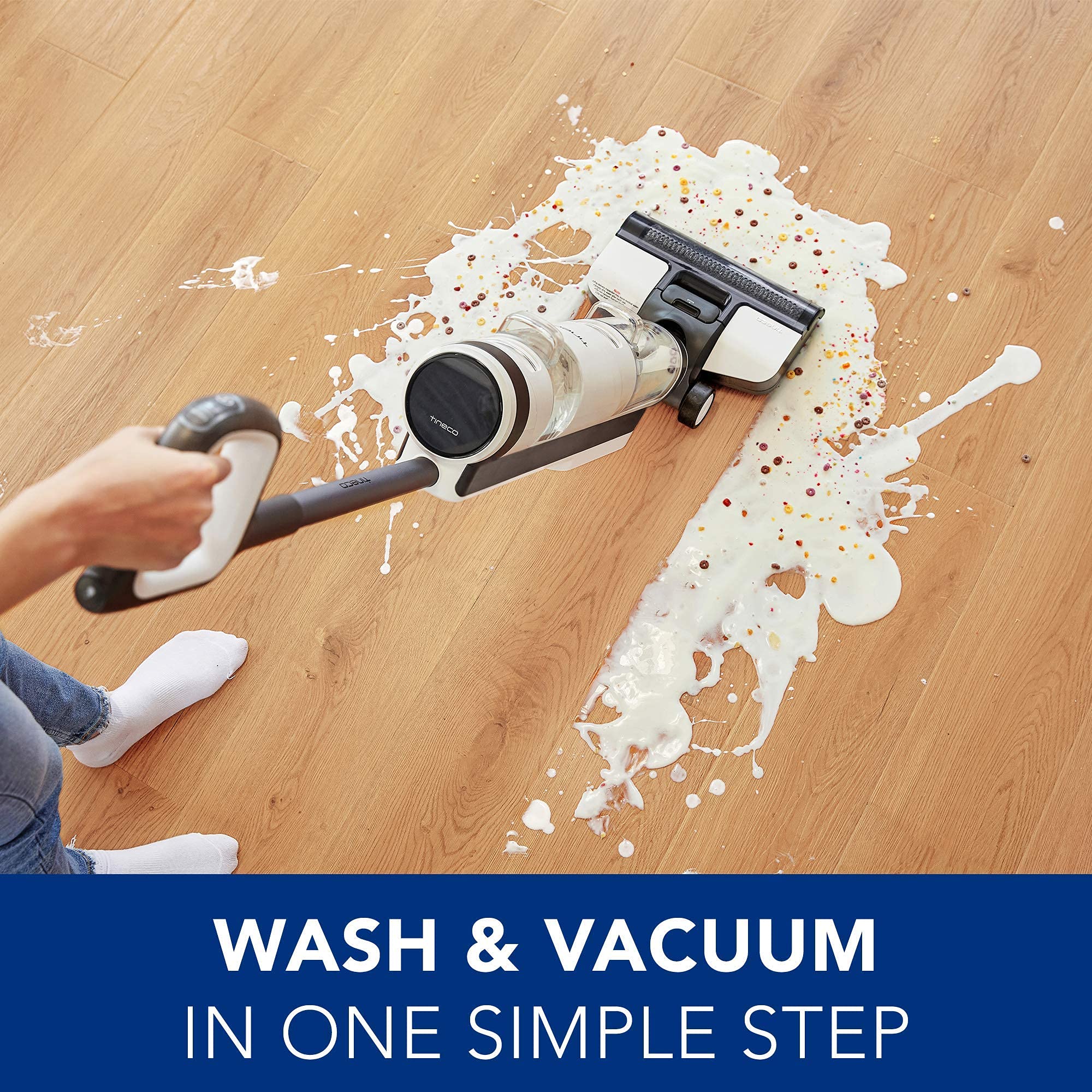 Amazon.com: Tineco iFloor 3 Complete Wet Dry Vacuum, Floor Washer